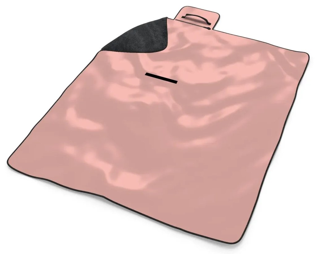 Sablio Plážová deka Lososová: 200x140 cm