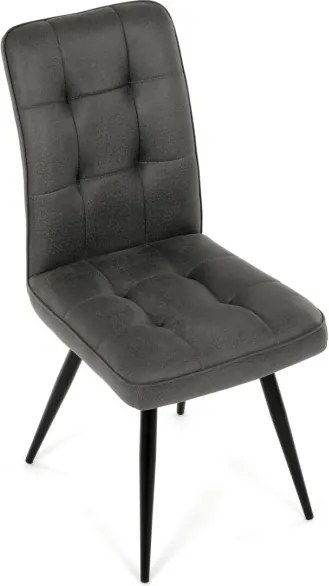 Jedálenská stolička sivá DCL-D1250 GREY3