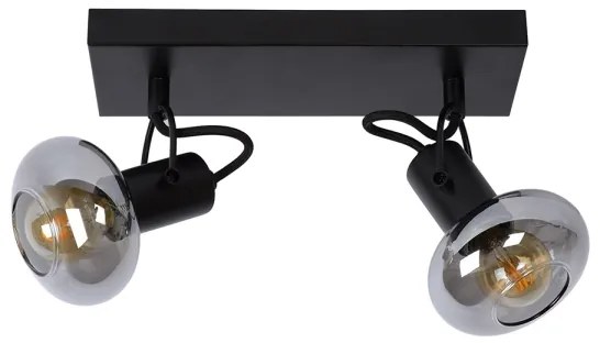 Lucide 17993/02/30 - Bodové svietidlo MADEE 2xE14/25W/230V