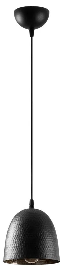Závesné svietidlo Tattoo IV čierne