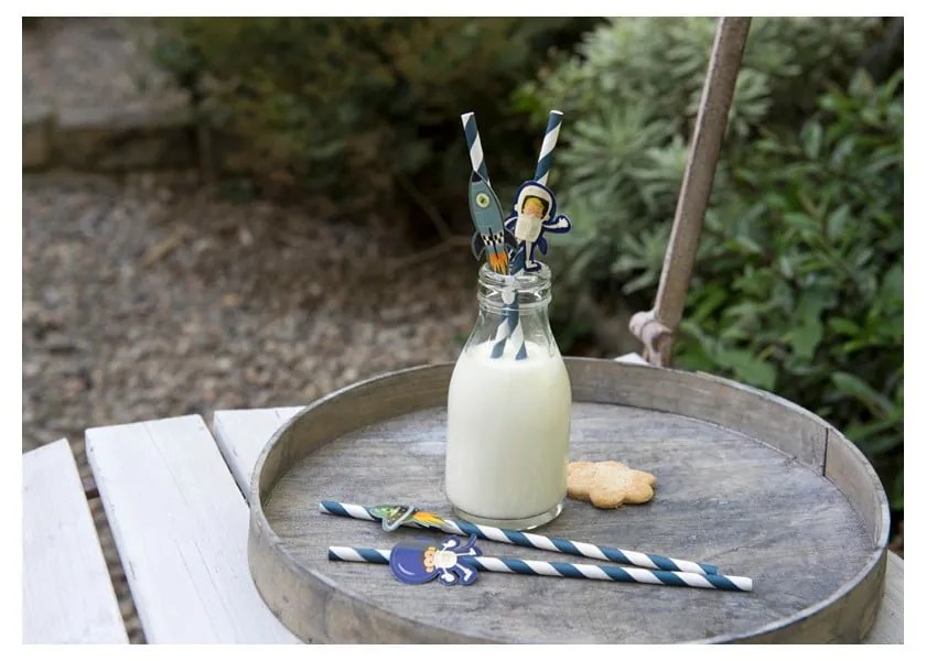 Sada 4 slamiek Rex London Space Adventures