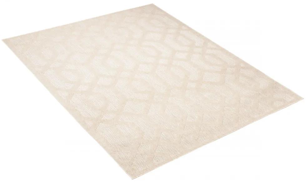 Kusový koberec Havai krémový 160x229cm