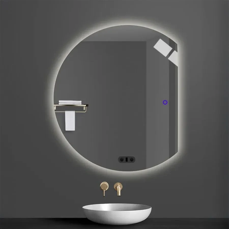Tutumi Tutumi, LED zrkadlo 80x70cm YH-3355, HOM-01506