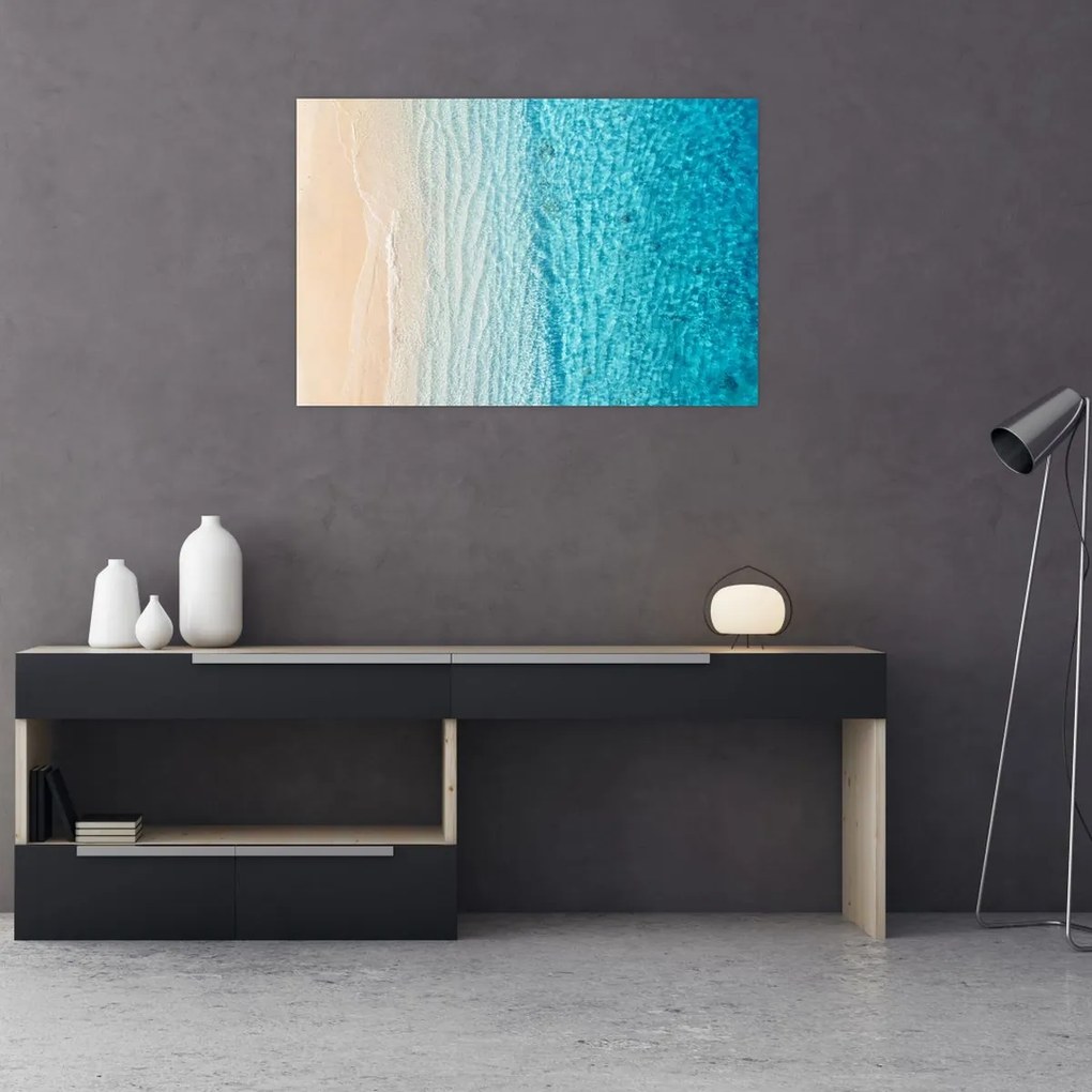 Obraz - Pláž (90x60 cm)