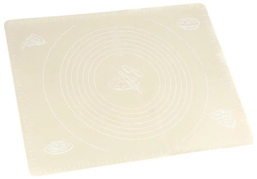 Silikónová podložka 50x40cm béžová