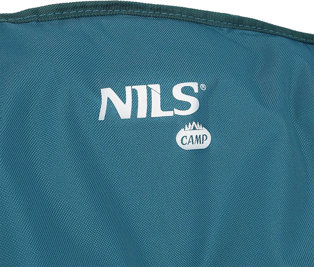 NC3070 MODRÉ SKLADACIE KRESLO NILS CAMP