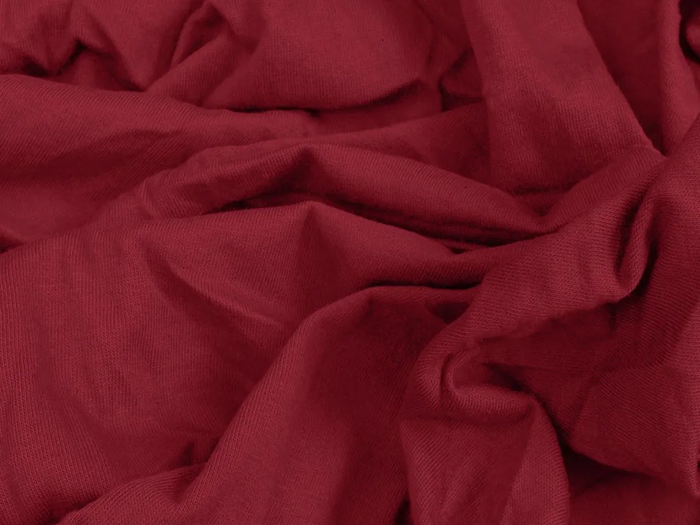 Jersey plachta EXCLUSIVE vínová 200x220 cm