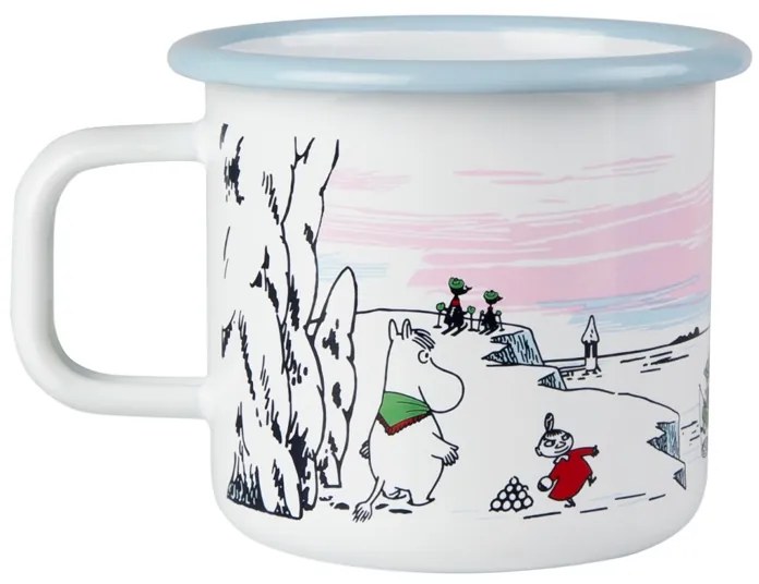 Hrnček Moomin Winter time 0,37l