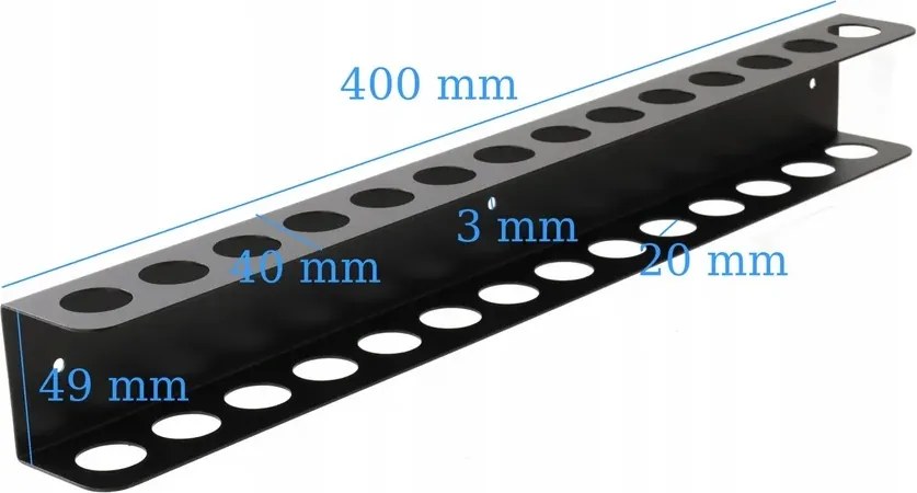 Vešiak/organizér na náradie pre domácich majstrov - 40cm