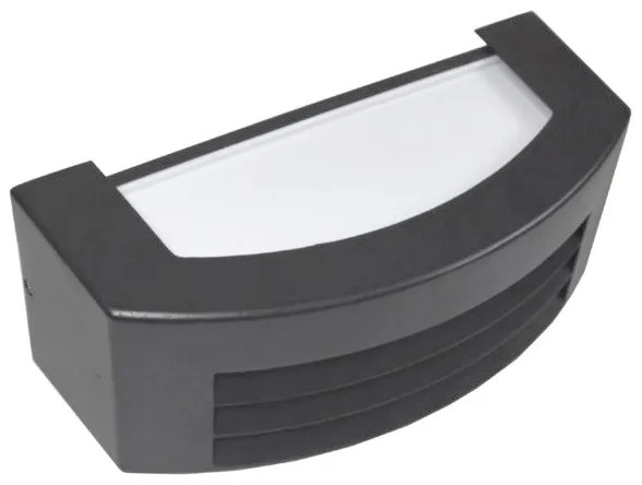 Vonkajšie nástenné svietidlo OLIANA 1xE27/60W/230V IP54 antracit