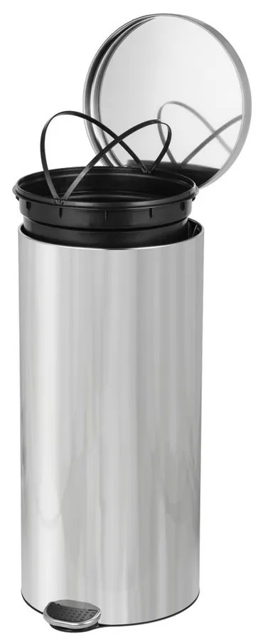 Alda Pedálový odpadkový koš Soft Close FreedomFresh 30 l, nerez lesk, 30 l