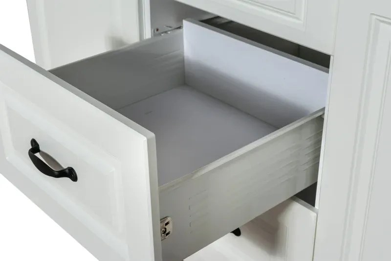 KUCHYNSKÁ LINKA LADY 160 BIELA, biela (doska dub Lancelot)