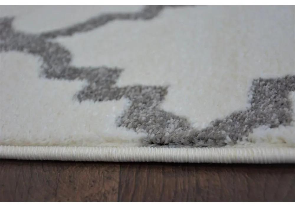 Kusový koberec Mira biely 160x220cm
