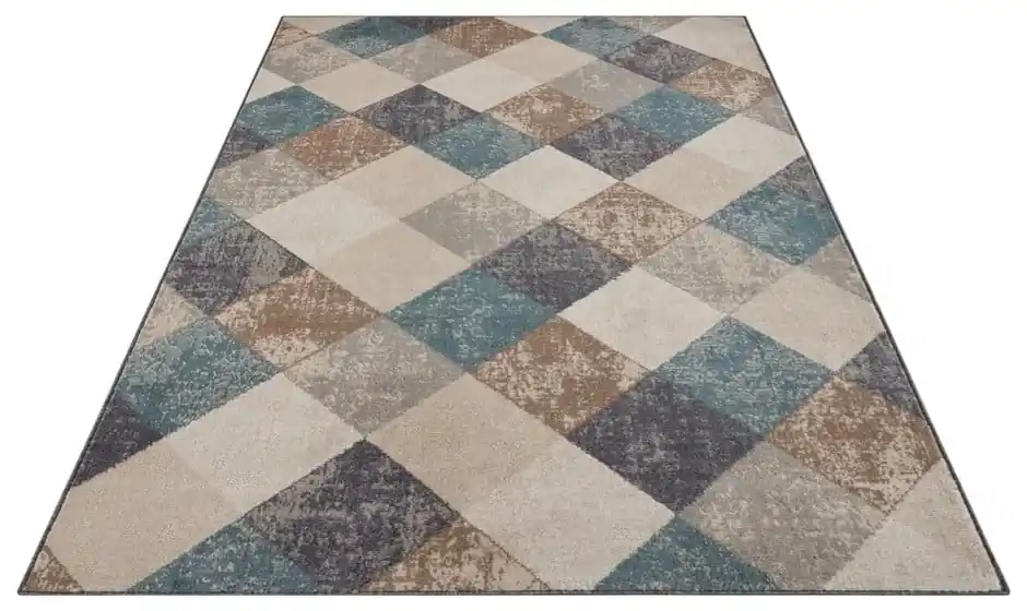 Modro-béžový koberec 120x80 cm Terrain - Hanse Home | BIANO