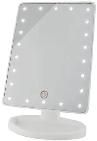 JAKS OTOČNÉ LED MAKE-UP ZRKADLO BIELE 5886 5902802906519