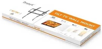 Polohovací nástenný držiak TV Brateck KL32-44T, čierna