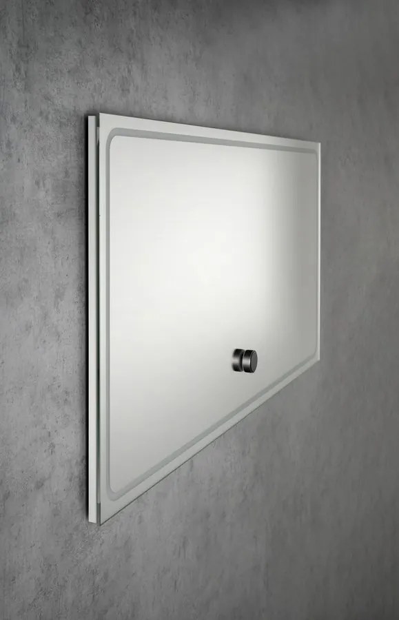 Sapho Sapho, GEMINI zrkadlo s LED osvetlením 120x60cm, chytré funkcie, GM120K