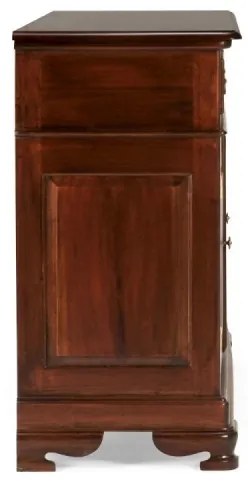 furniture-nabytek.cz - Masívny príborník Cambridge II z mahagónu, lakovaný, hnedý