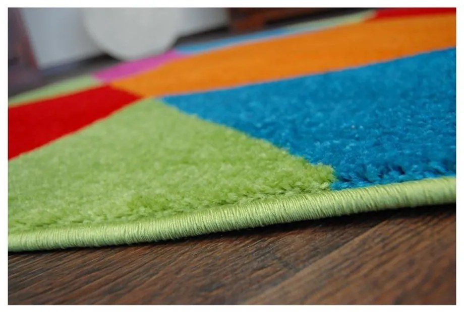 Detský kusový koberec Drak viacfarebný 100cm