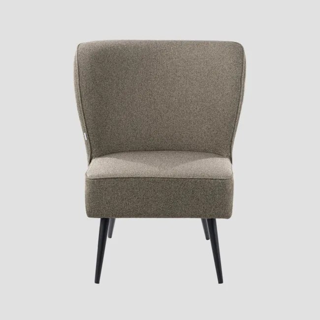 Kreslo ABRAZO hnedé 737923