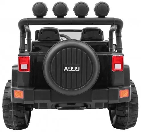 Elektrické autíčko MASTER 4x4 Ramiz - čierne