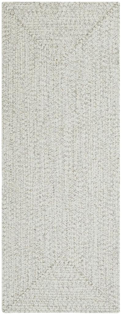 NORTHRUGS - Hanse Home koberce Kusový koberec Braided 105553 Light Melange – na von aj na doma - 200x290 cm