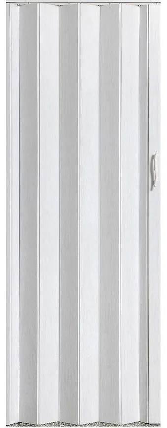 Zhrňovacie dvere Accordion door javor biely 049