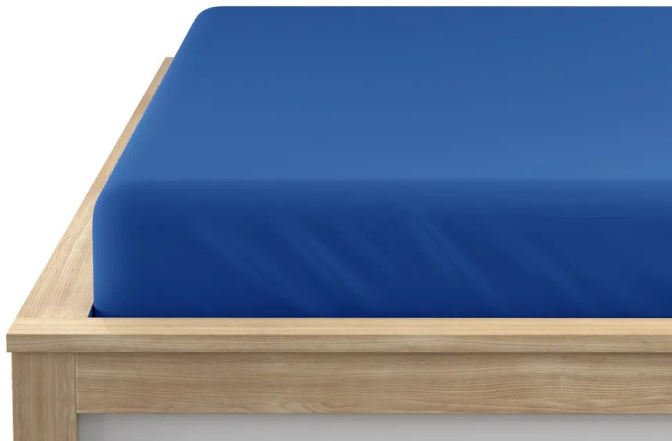Jersey plachta EXCLUSIVE tmavomodrá 200 x 220 cm
