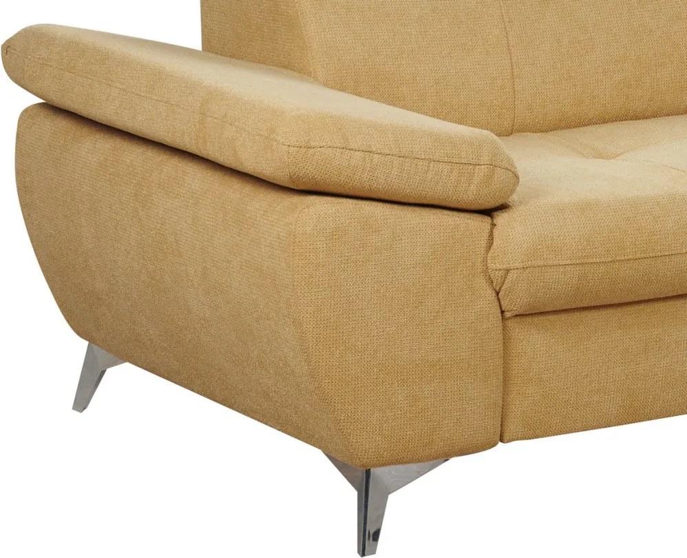 Dvojsedák Gisele, žltá látka