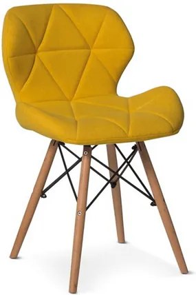 OVN stolička ELIOT 2 žltá