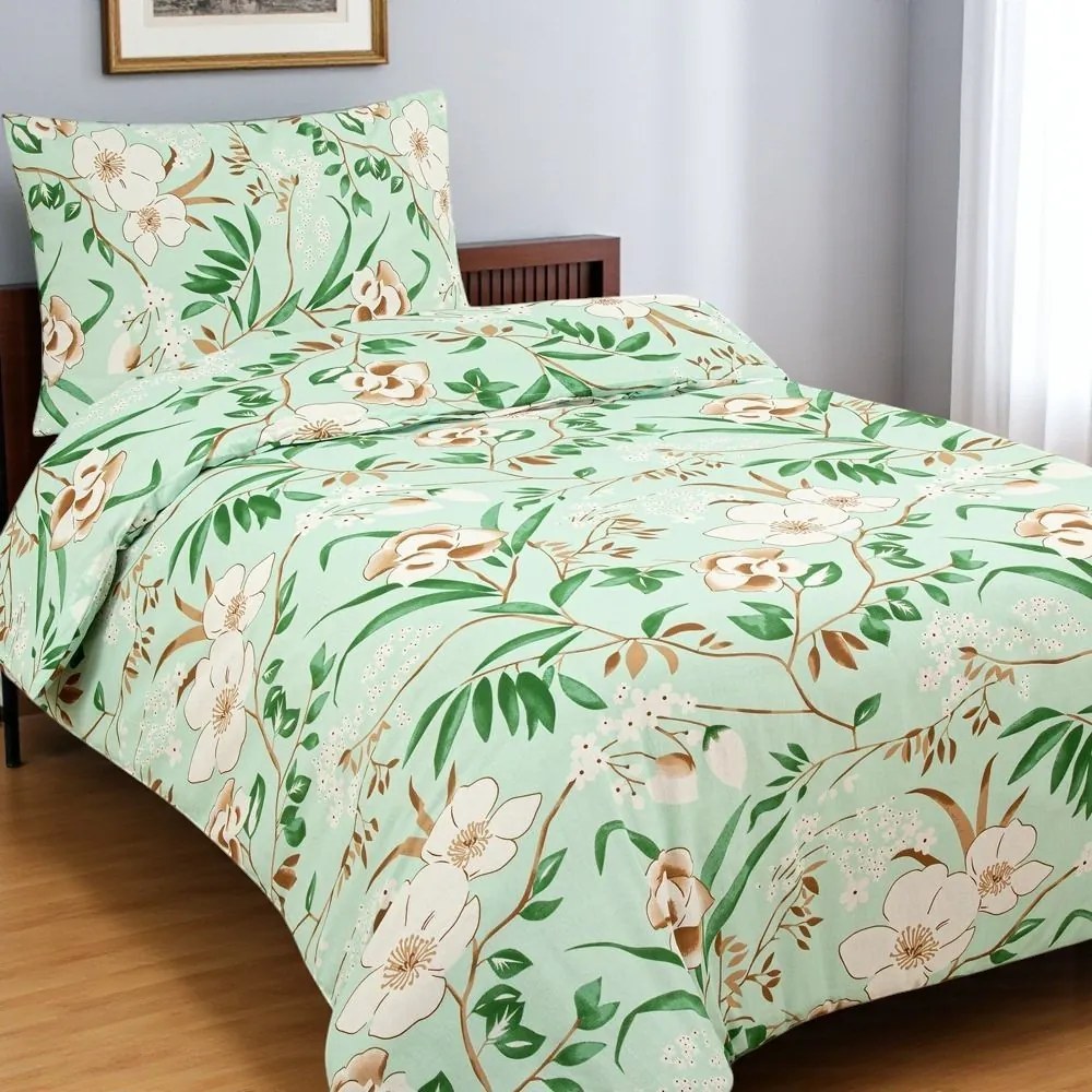 Bavlnené obliečky Homa RENA GARDEN 4-dielna sada 140x200 cm