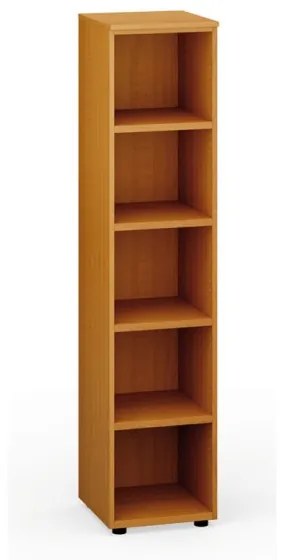 Kancelársky regál PRIMO Classic, 1781 x 400 x 420 mm, čerešňa