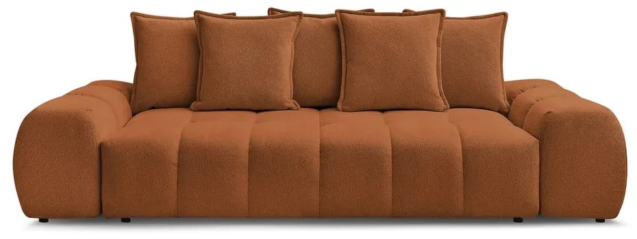 Terakotová ženilková pohovka 278 cm Everest – Bobochic Paris