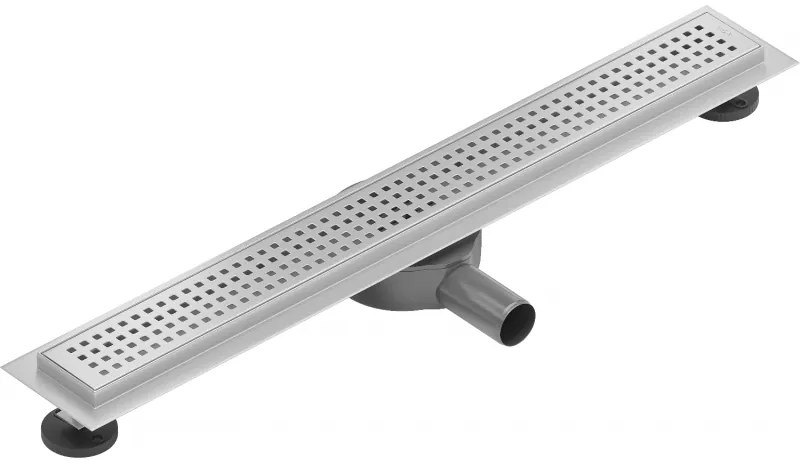 Mexen Flat 360 ° M08 rotačný lineárny odtok 70 cm, chróm - 1025070-40