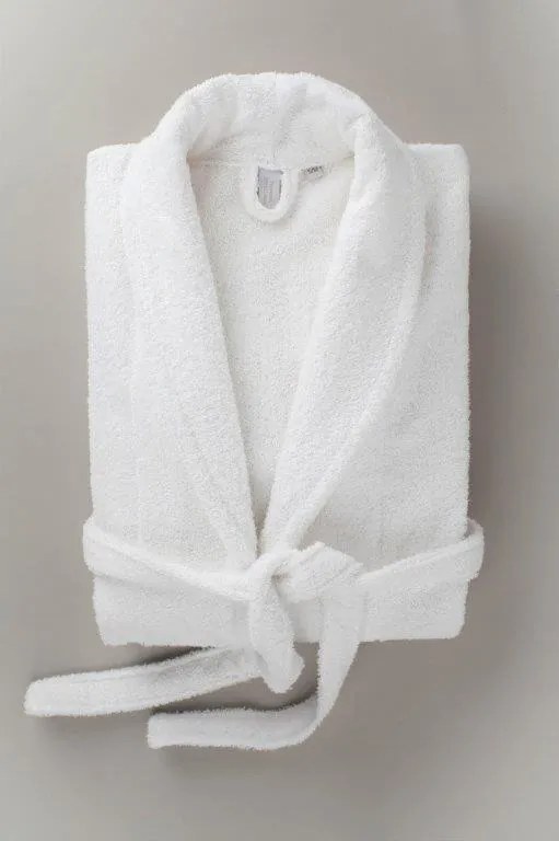 Unisex froté župan Figaro XXXL bílý