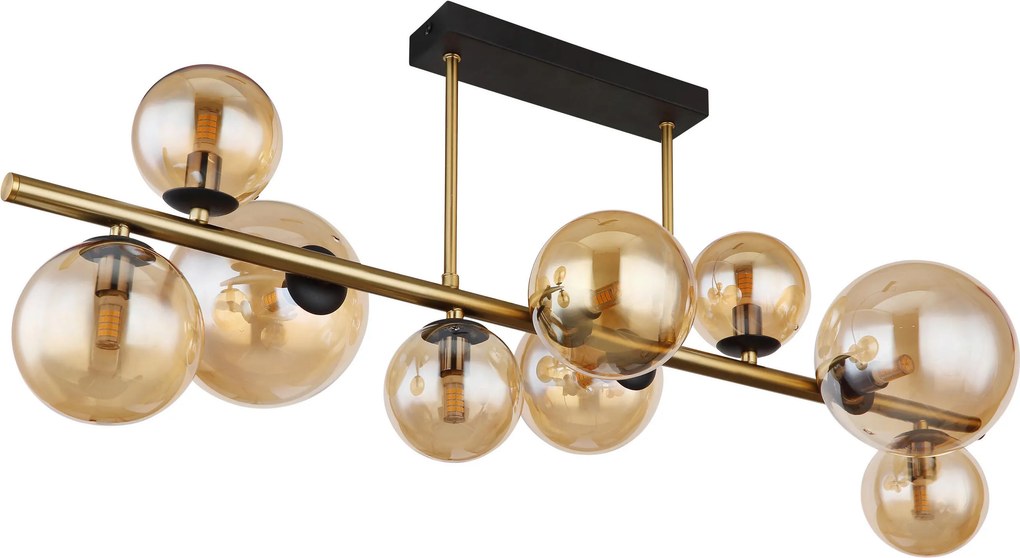 XXXLutz STROPNÉ LED SVIETIDLO, 87/30/38 cm Globo - Online Only bytové doplnky - 004558456704