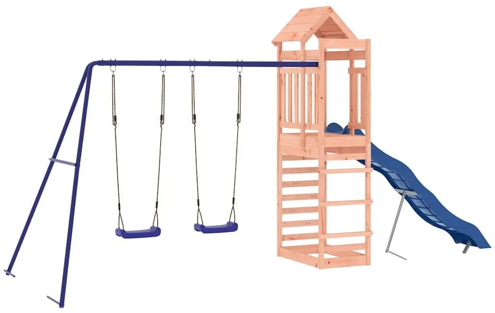 Vonkajšia súprava na hranie drevo douglas