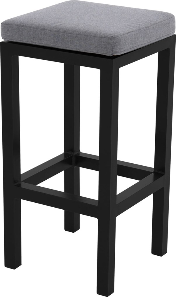 Doppler EXPERT WOOD, svetlý antracit, barové stoličky, 4+1