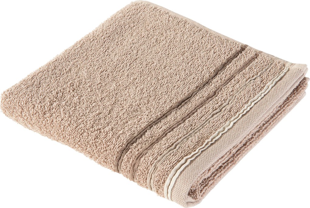 XXXLutz UTERÁK, 70/140 cm, béžová Esposa - Kúpeľňový textil - 006792006810
