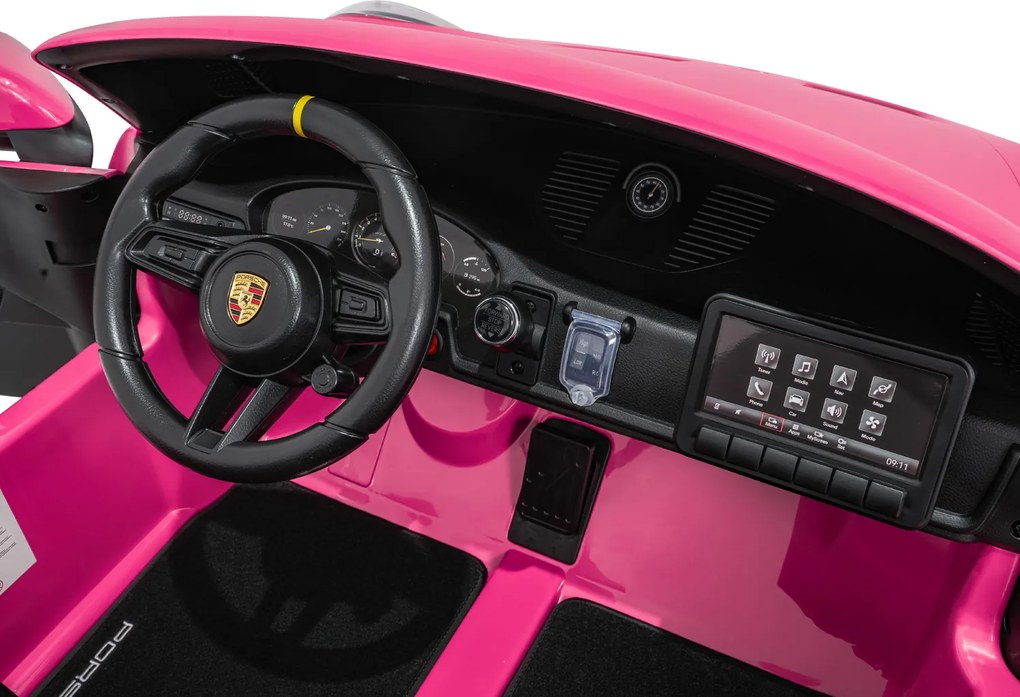 Ramiz Porsche 911 GT3 STRONG vozidlo Ružová