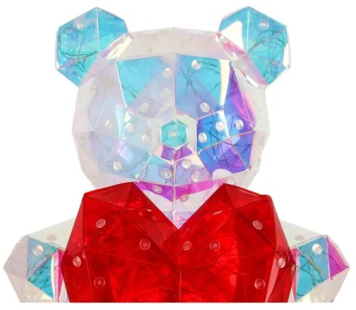 Globo 28058 - LED stolná dekorácia BRONDAR LED/6W/5V USB medveď