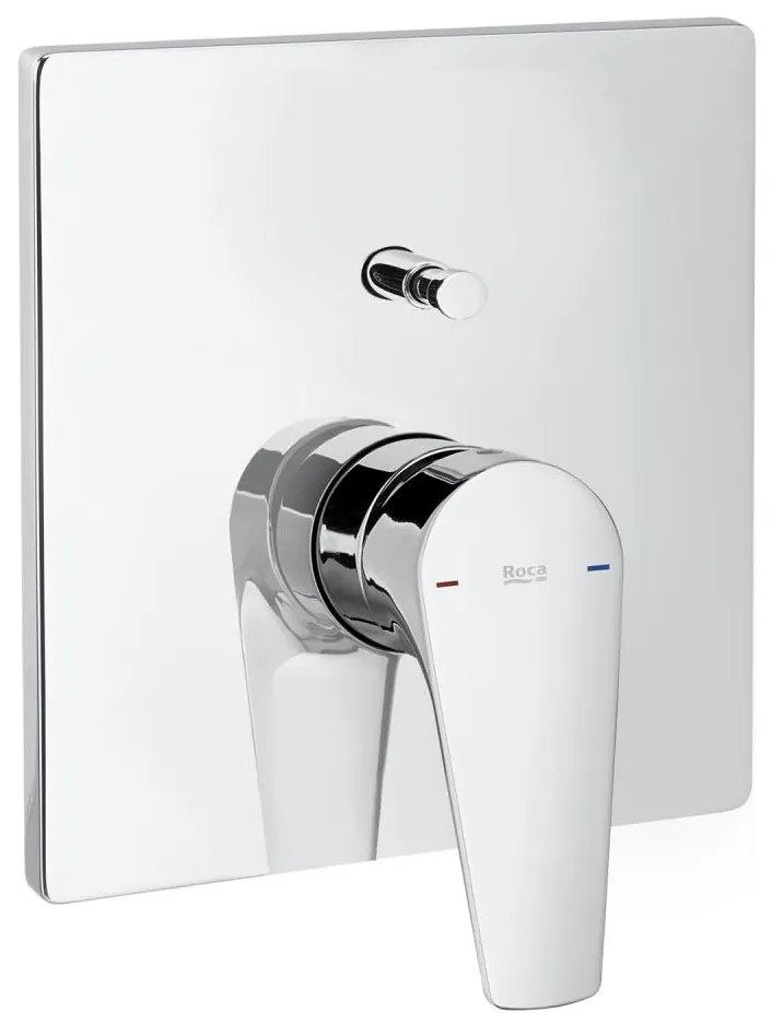 Roca A5A0B90C00 - Sprchová podomietková batéria ATLAS, lesklý chróm