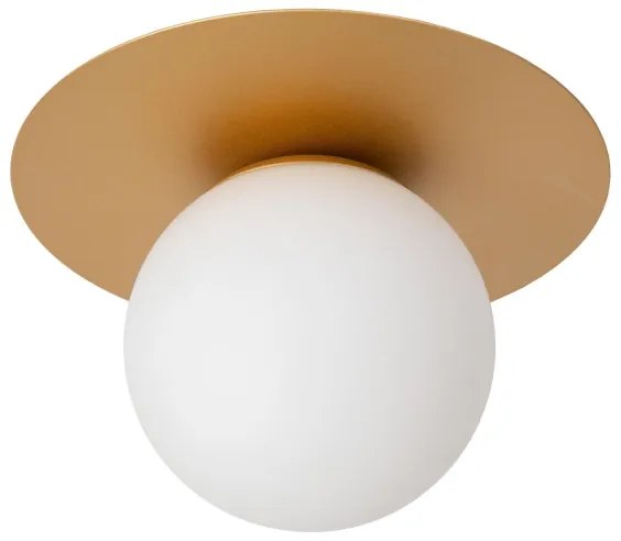 Lucide 79187/01/02 - Stropné svietidlo TRICIA 1xE27/15W/230V pr. 25 cm zlatá