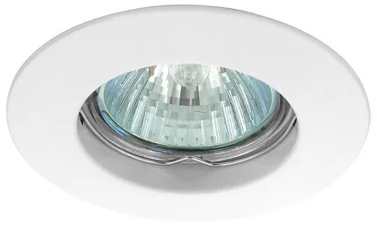 KANLUX Vstavané bodové svietidlo LEXARO, 1xGX5,3, 50W, 8cm, okrúhle, biele