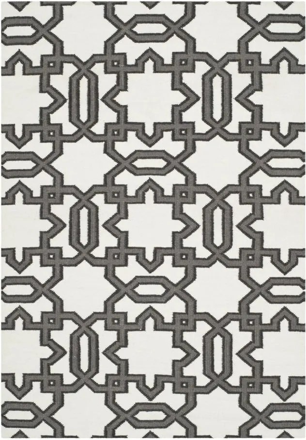 Vlnený ručne tkaný koberec Safavieh Kata, 91 x 152 cm