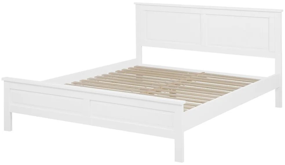 Manželská posteľ 180 cm OLIVA (drevo) (biela) (s roštom). Vlastná spoľahlivá doprava až k Vám domov. 1018520