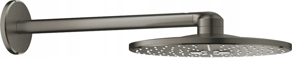 Dažďová sprcha s ramenom Grohe Rainshower Brushed Hard Graphite [26475AL0]