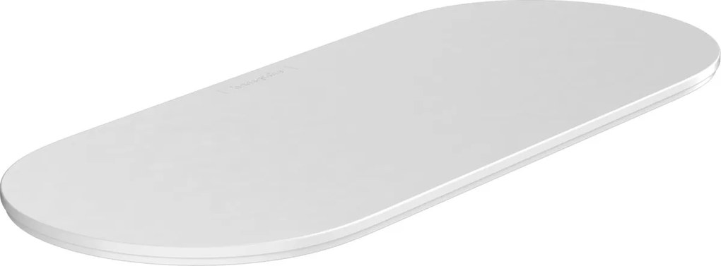 Hansgrohe WallStoris, kryt na odkladaciu poličku, biela matná, HAN-27925700