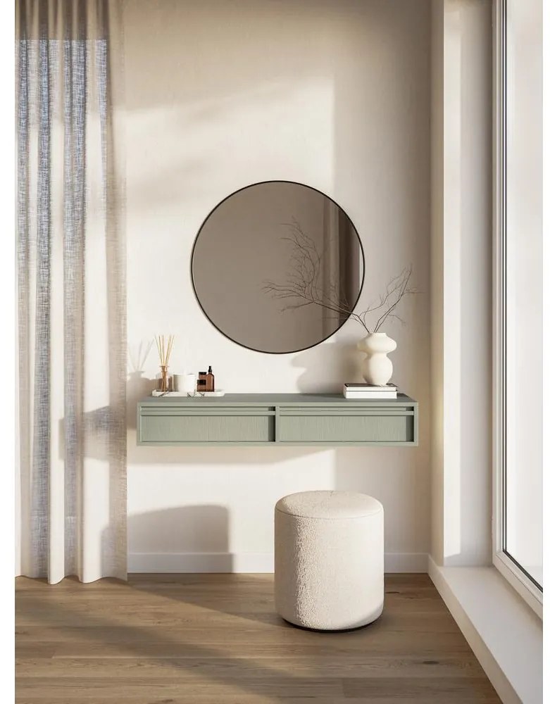 Toaletný stolík Evane E3  (šalvia). Akcia -14%. Vlastná spoľahlivá doprava až k Vám domov. 1100202