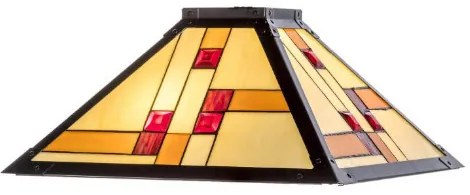 Tiffany tienidlo na lampu EGYPT Ø50